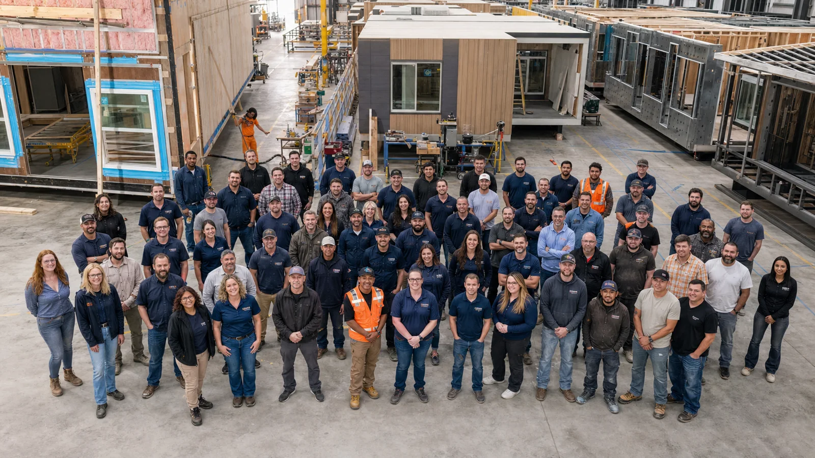 Crown Modular commercial modular building team