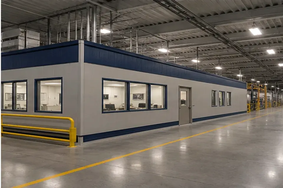 Savannah modular building company and commercial prefab construction