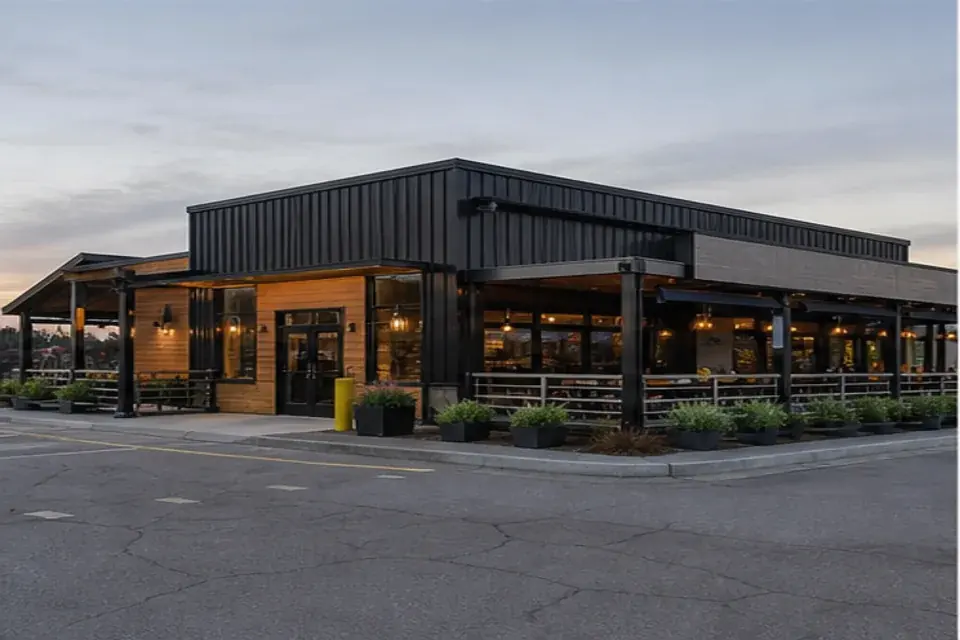 Portland modular building company and commercial prefab construction