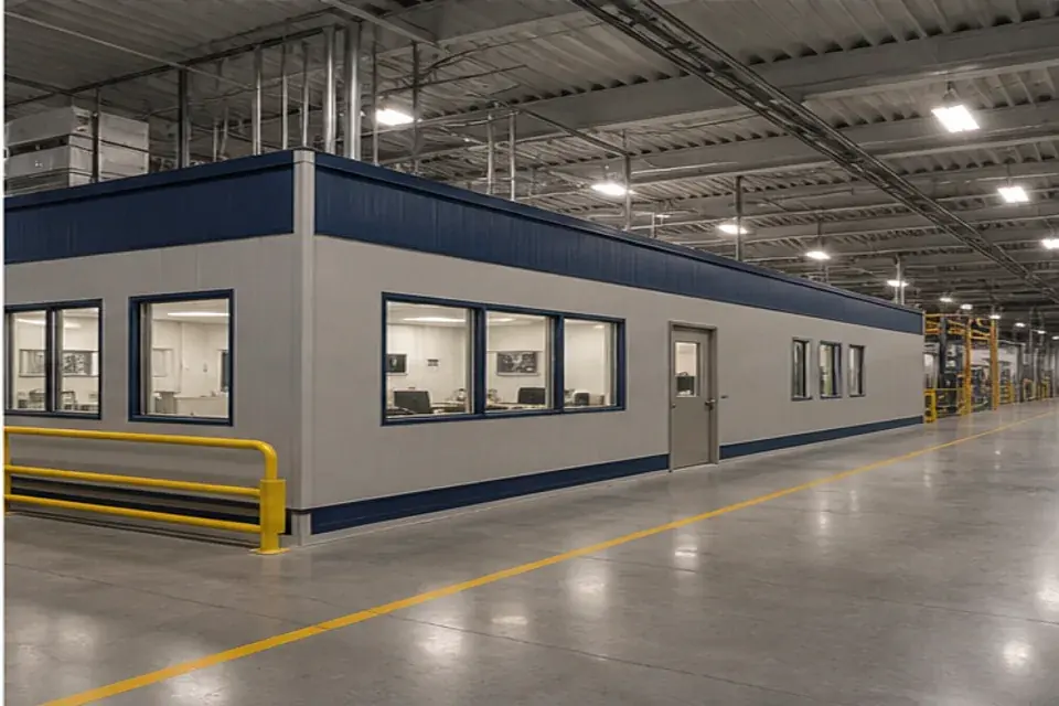 Austin modular building company and commercial prefab construction