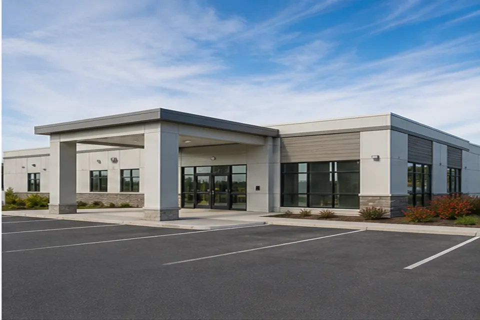 Modular Medical Buildings