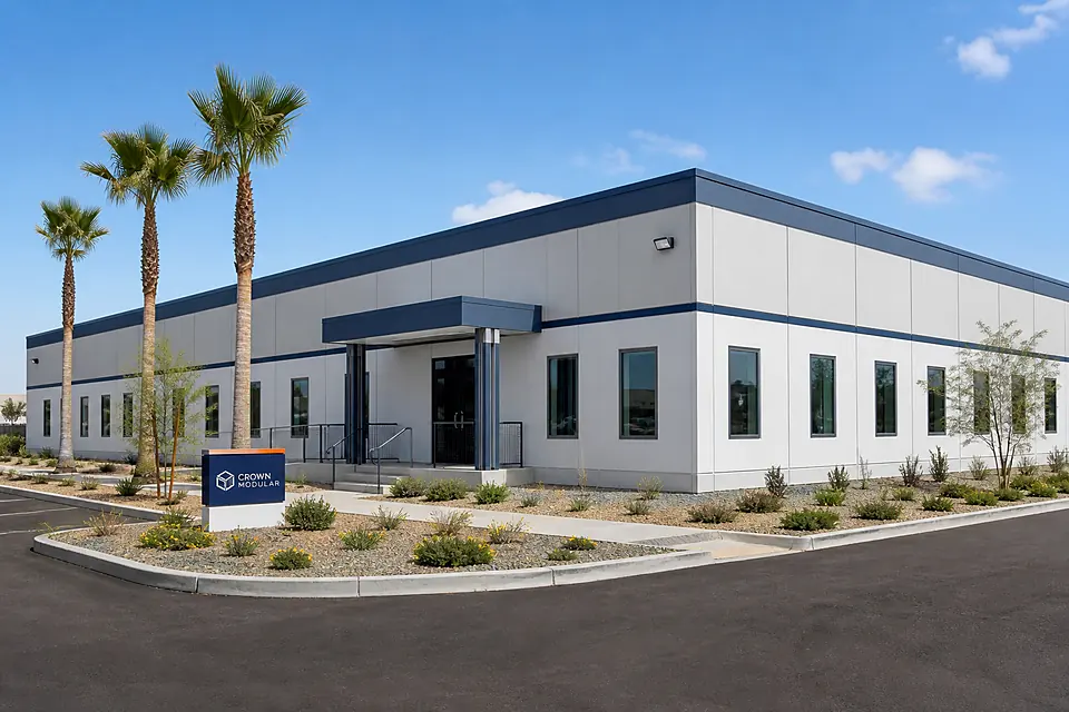 Washington commercial modular buildings and prefab construction
